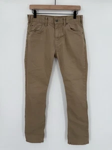 Pantalones Patagonia Para Hombres 30x32 Caqui Hierro Revestidos Pierna Recta Senderismo Aire Libre Camping - Imagen 1 de 10