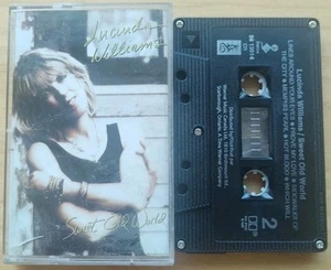 Lucinda Williams: Sweet Old World (Chameleon Records, Cassette Tape, 1992) Rare - Picture 1 of 24