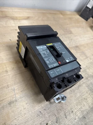 SQUARE D HJA36060 HJA I-LINE 3 POLE 60 AMP 480v 65KAIC GREEN LABEL BREAKER - Image 1 of 4