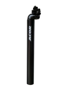 ACOR 1-Bolt Offset Alloy Seat Post 400mm X 28.6mm - Picture 1 of 1