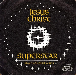 7" JESUS CHRIST SUPERSTAR heaven on their minds 45 SINGLE MONO SPANISH 1971 - Imagen 1 de 1