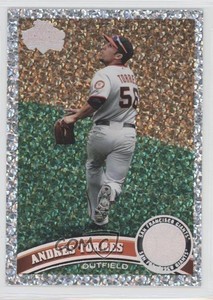2011 Topps Platinum Diamond Anniversary Andres Torres #194