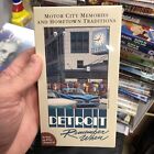 Detroit Remembers When VHS As Seen on Public TV Motor City Traditions NEW