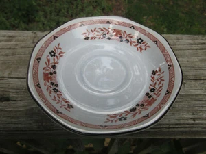 Vintage Wedgwood Kashmar Coffee Cup Saucer Tea Cup Saucer 5 3/4" - Bild 1 von 5