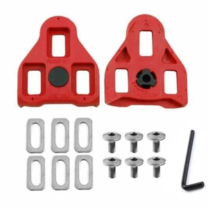 Botines de bicicleta compatibles con pedales Look Delta (flotador de 9 grados) se adaptan al pelotón Reino Unido - Imagen 1 de 8