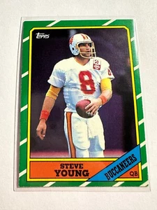 K73,445 - 1986 Topps #374 Steve Young RC - Picture 1 of 1