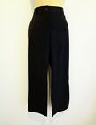 *Country Road* Stunning Classic Black Superfine 80% Wool Pants S6 Worn Twice!!!