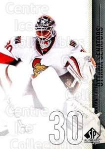 2010-11 Sp Authentic #137 Brian Elliott - Picture 1 of 1
