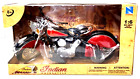 Indian Motorcycle 1:6 Die-Cast Newray Red/Black Moror Bike  Boxed New