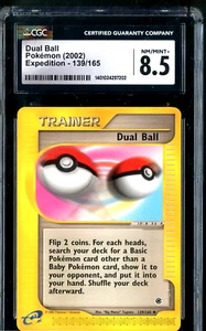 2002 Pokemon Expedition #139/165 Dual Ball CGC 8.5 NM-MT+ & bonus cards added - Picture 1 of 2