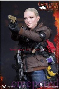 Perfect Vts Toys 1/6 Vm-019 The Darkzone Agent Tracy Action Figure In Stock