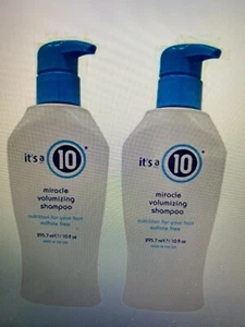 it's a 10 Miracle Volumizing Shampoo 10 oz (Pack of 2) - Picture 1 of 4