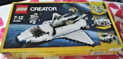 LEGO Creator - 31066 Space Shuttle Explorer (2017) - Brand New - Factory-Sealed - Image 1 of 2