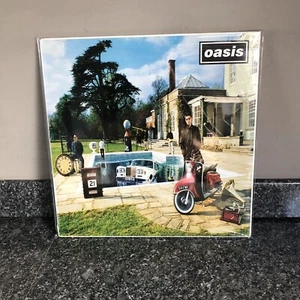 SUPER RARE NEW SEALED OASIS ALBUM BE HERE NOW CRELP 219 UK 1ST PRESS 1997 MINT - Picture 1 of 5