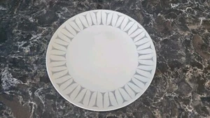 Vintage - Edwin Knowles Atomic Dinner Plate 10.25" (Symmetry G) by Kalla RARE! - Picture 1 of 4