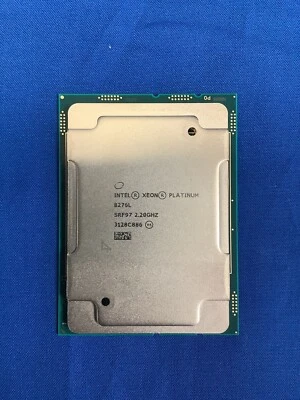 Procesador SRF97 Intel Xeon Platinum 8276L 2,2 GHz 28 núcleos FCLGA3647 Foto 1 de 2