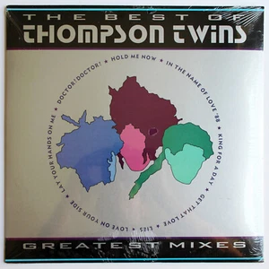 THOMPSON TWINS The Best Of/Greatest Mixes LP 1988 Arista/BMG NEW & SEALED Vinyl - Picture 1 of 2