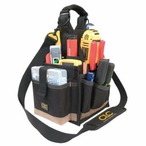 CLC Custom LeatherCraft 1526 23 Pocket Electrical & Maintenance Tool Pouch - Picture 1 of 1