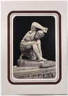 Original 1880S Albumen Italy Roma, Vatican, Warrior, Nude Statue
