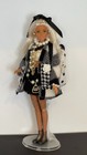 Barbie doll fashionista in handmade luxury clothes custom accessories OOAK (34)