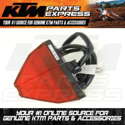 NUEVA LUZ TRASERA KTM 150 250 300 350 450 500 XC-W XCF-W EXC-F SEIS DÍAS 79714040000 Foto 1 de 4