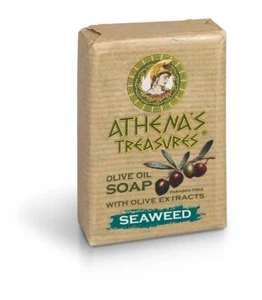 Athenas Treasures Olivenölseife Seetang, 100gr - Bild 1 von 2