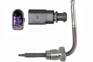 Sensor temperatura de los gases de escape 1.270mm PTC Sensor METZGER para VW PHAETON (3D1) - Imagen 1 de 8