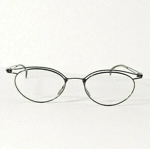 Monturas de gafas Donna Karan DK149 antiguas de metal dorado hechas en Japón de colección - Imagen 1 de 3