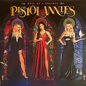 PISTOLE ANNIES "HELL OF A HOLIDAY" (GOLD VINYL) PREMIUM QUALITÄT GEBRAUCHT LP (NM/EX) - Bild 1 von 1