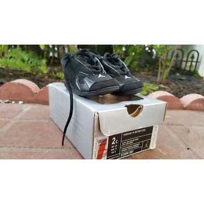 infantil nike air jordan 14 xiv retro rosa OG botín cuna 312094 001 2c Foto 1 de 4