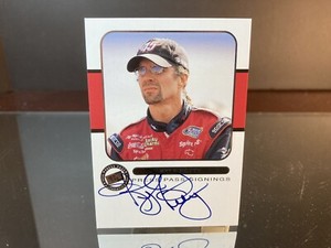 Kyle Petty Press Pass Signings Autographed 2001 Card #NO NUMBER