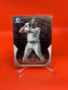 DEYVISON DE LOS SANTOS BOWMAN CHROME ROOKIE RC PROSPECTS #BCP-158 2023 23