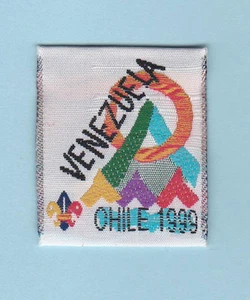Parche contingente World Scout Jamboree 1999 Venezuela/Venezuela Scouts - Imagen 1 de 1