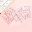 Heart Anime Stickers Pink Flash Point Sticker Diary Stickers Decorative Sticker