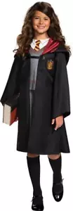 CHILD HARRY POTTER HERMOINE GRYFFINDOR ROBE HALLOWEEN COSTUME DRESS S DG107579 - Picture 1 of 1
