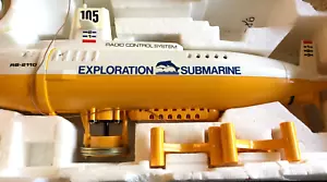 RC U-Boot NIKKO Exploration Submarine Vintage 1983 OHNE FERNSTEUERUNG - Bild 1 von 17