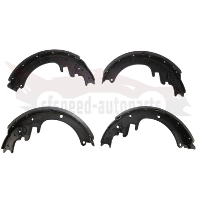 For 2000 Chevrolet C2500 Express 2500 GMC C3500 Savana 2500 4x Rear Brake Shoes - Image 1 of 4