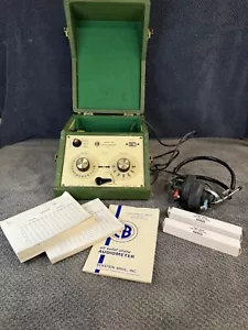 Vintage Eckstein Bros EB all solid state Miniature audiometer model 60 - Picture 1 of 12