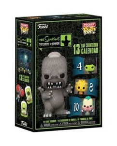 8163613 Merchandising Simpsons (The): Funko Pop! Advent Calendar (13 Day) (Calen - Imagen 1 de 1