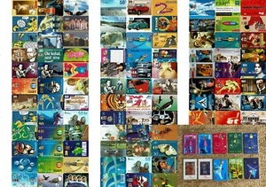 Lot of Estonia used phone cards. (15 cards) - Picture 1 of 19