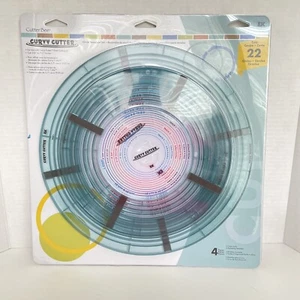 Cutter Bee - Curvy Cutter - Circle Template Set includes 4 pieces. - Picture 1 of 2