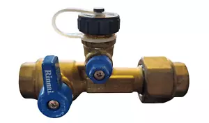 Matsui Sanitär-Trennventil - 3/4 RF, 150 PSI, nur Kaltwasser, ANSI/NSF61 - Bild 1 von 4