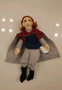 Disney Bean Bag Plush - PRINCE PHILLIP (Sleeping Beauty) (10 inch) - Mint - Picture 1 of 2