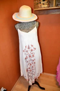 süßes Sommer-Strand-Kleid von H&M Gr. 38 40 42 44 M L - Bild 1 von 5