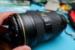 Nikon Af-s Nikkor 24-70mm F2.8g Ed Nano Crystal Coat Lens