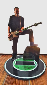 TYPE O NEGATIVE - PETER STEELE - WOOD FIGURE fibreboard - 20 cm Argentina - Picture 1 of 8