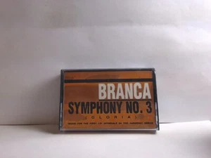 Glenn Branca – Symphony No. 3 (Gloria) (Cassette, Sealed, US, 1993) TP291 - Picture 1 of 2