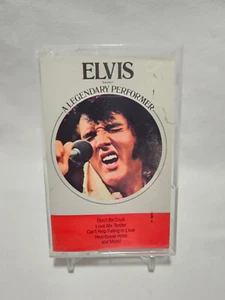 Elvis - A Legendary Performer Volume 1 (Cassette, 1989 BMG) - Picture 1 of 3