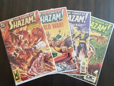 Power Of Shazam 4 Book Lot #2, 6, 10, 16; Jerry Ordway, Mike Manley