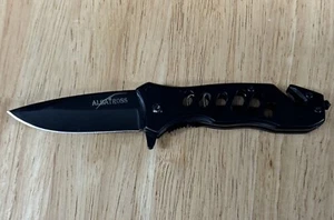 ALBATROSS Assisted Liner Drop Point 6 3/4” Pocket Knife - Picture 1 of 4